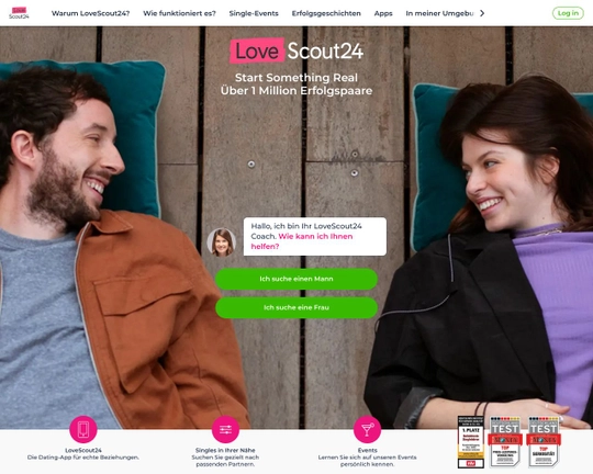 LoveScout 24 Logo