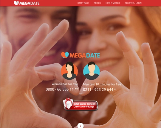 MegaDate Logo