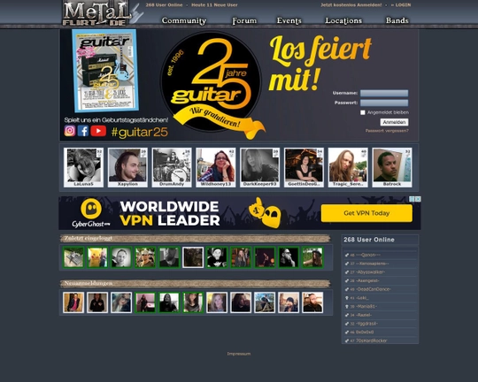Metalflirt.de Logo