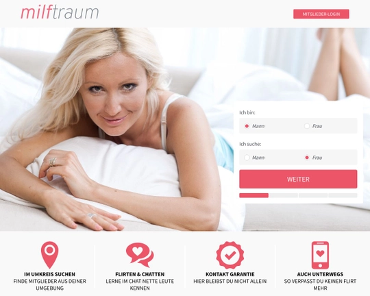 MilfTraum Logo