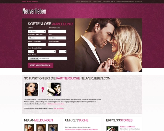 NeuVerlieben Logo