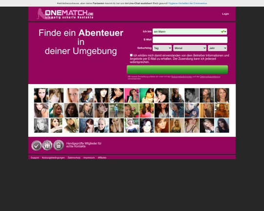 OneMatch.de Logo