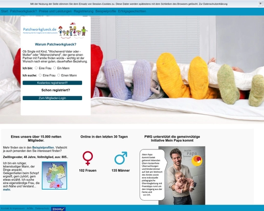 Patchworkglueck.de Logo