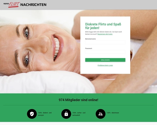 Reifer Flirt Nachrichten