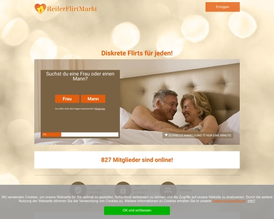 ReiferFlirtMarkt Logo