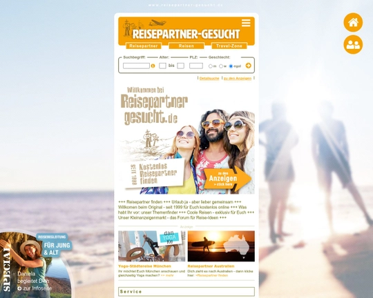 Reispartner Gesucht Logo