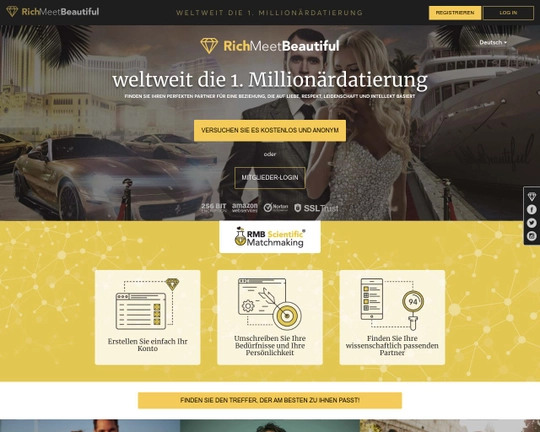 RichMeetBeautiful Logo
