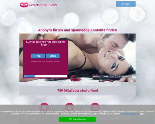 SecretKontaktdienst Logo