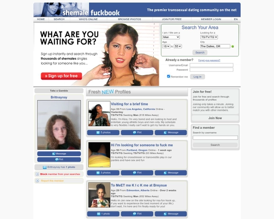 Shemale Fuckbook Logo