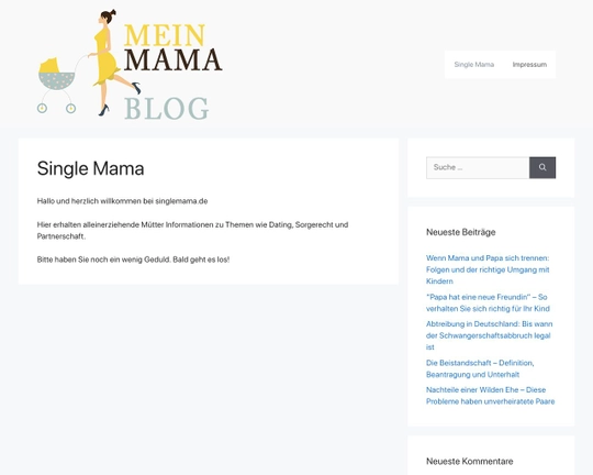 Singlemama.de Logo
