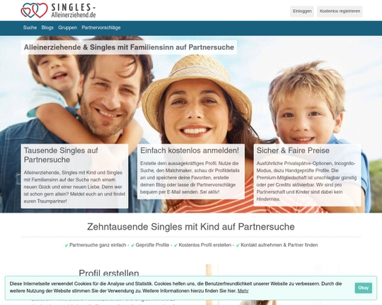 Singles Alleinerziehend Logo