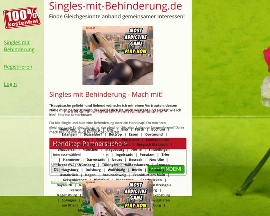 Singles Mit Behinderung Logo