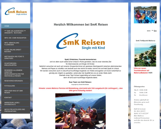 SMK Reisen Logo
