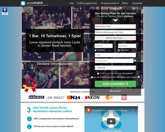 Social Match Logo