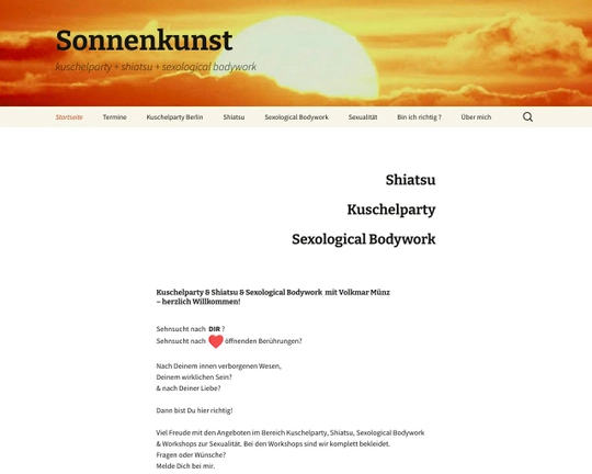 Sonnenkunst Logo