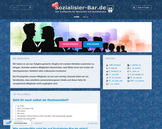 Sozialisier-Bar Logo