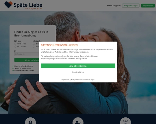 Spaete Liebe Logo