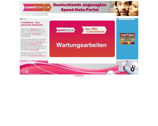 Speed Daten Logo
