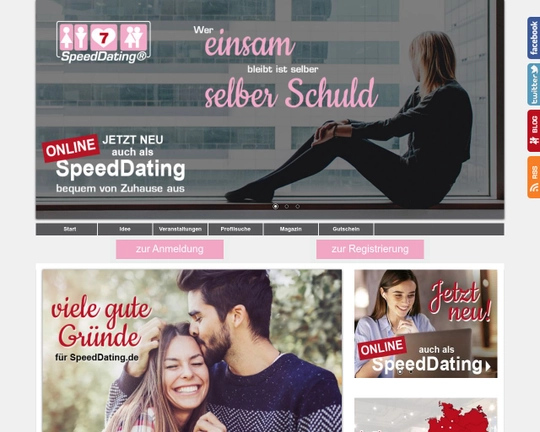 SpeedDating Logo