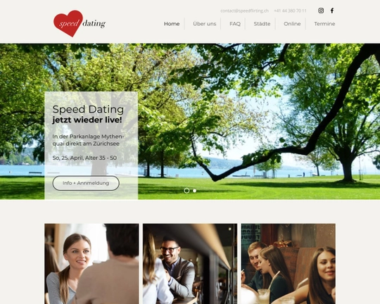 Speedflirting Logo