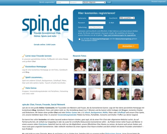 Spin Logo