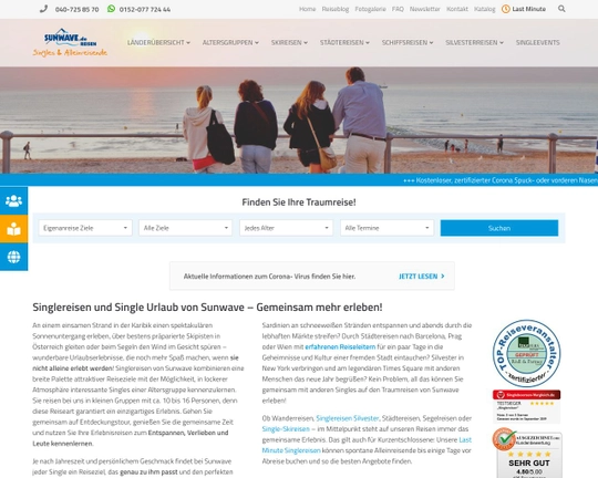 Sunwave.de Logo
