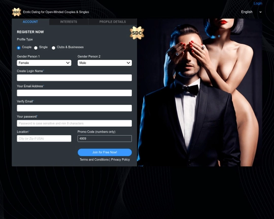 Swingers Date Club Logo