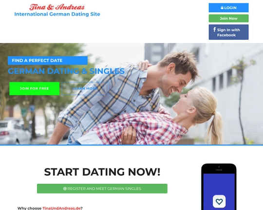 Tina & Andreas Logo