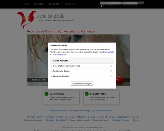 Trend-Single.de Logo