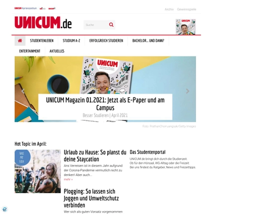 UNI Kuscheln Logo