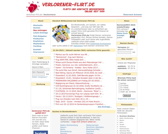 VerlorenerFlirt Logo