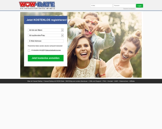 Wow-Date Logo