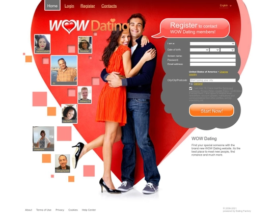 Wow Dating Logo