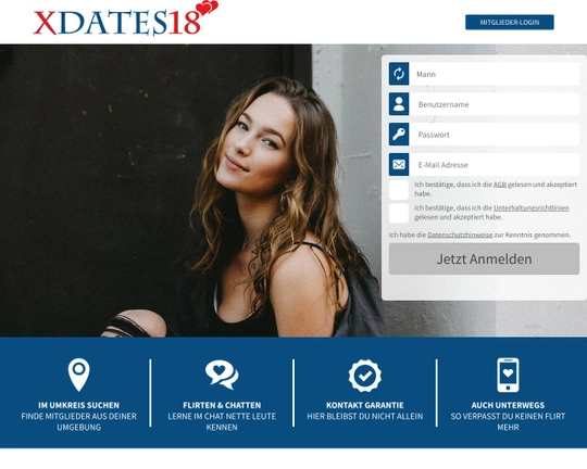 XDates 18 Logo