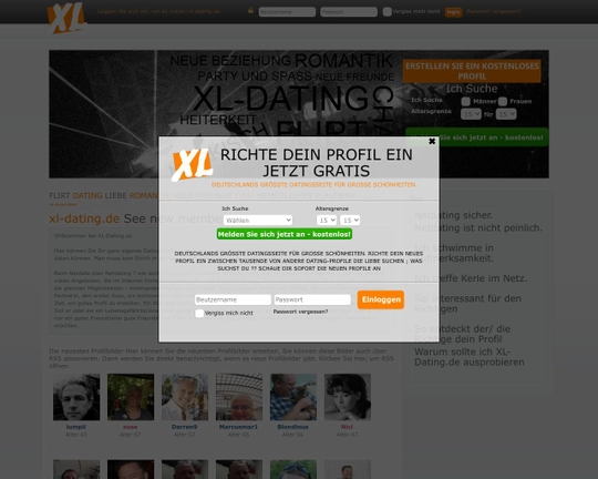 XL-Dating Logo